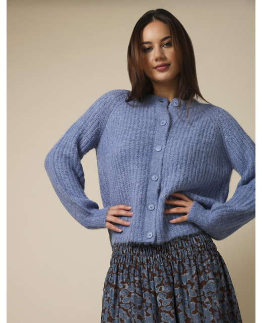 Stella & Gemma Corinne Cardigan - Cornflower