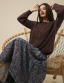 Stella & Gemma Corinne Cardigan - Chocolate