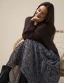 Stella & Gemma Corinne Cardigan - Chocolate
