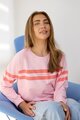 Stella + Gemma Classic Sweater - Orchid True Icon