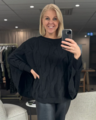 Stella + Gemma Cable Poncho