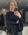 Stella + Gemma Cable Poncho