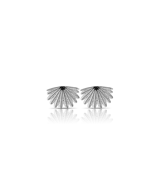Boh Runga Mini Fan Tail Studs