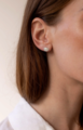 Boh Runga Mini Fan Tail Studs