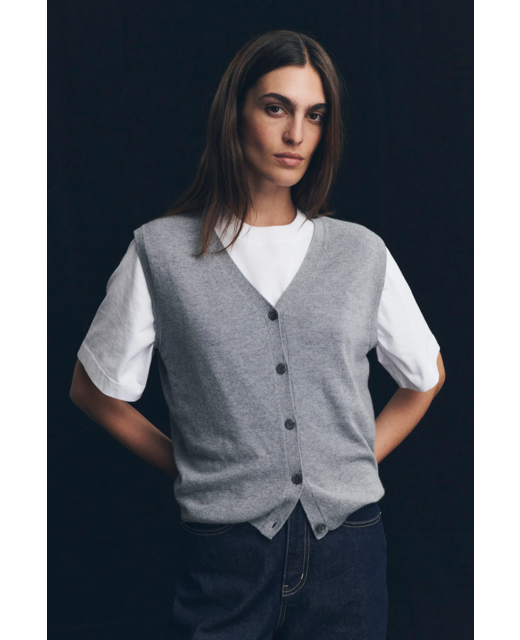Assembly Label Lara Cashmere Knit Tank