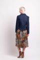 Memo Puff Sleeve Denim Jacket