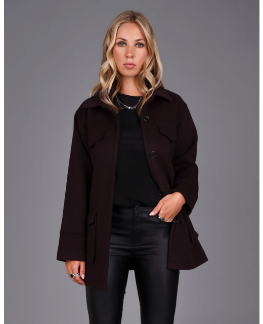 Storm Artillery Belted Coat