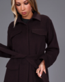 Storm Artillery Belted Coat