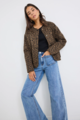 Stories Be Told Apex Collarless Puffer Jacket