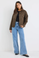 Stories Be Told Apex Collarless Puffer Jacket