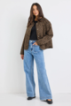 Stories Be Told Apex Collarless Puffer Jacket