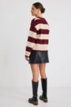 Among The Brave Synergy PU Leather Mini Skirt