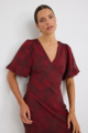 Among The Brave Aura Bias Maxi Dress