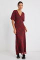 Among The Brave Aura Bias Maxi Dress