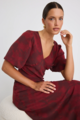 Among The Brave Aura Bias Maxi Dress