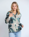 Stella + Gemma Louisa Blouse - Olive Grove