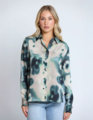 Stella + Gemma Louisa Blouse - Olive Grove