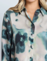 Stella + Gemma Louisa Blouse - Olive Grove