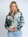 Stella + Gemma Louisa Blouse - Olive Grove