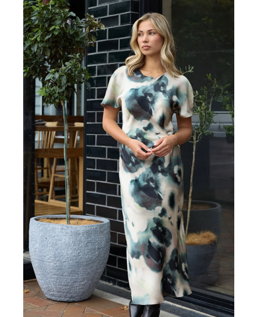 Stella + Gemma Keiko Dress - Olive Grove