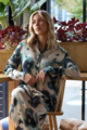 Stella + Gemma Louisa Blouse - Olive Grove
