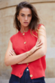 Stories Be Told Trait Knitted Vest Top