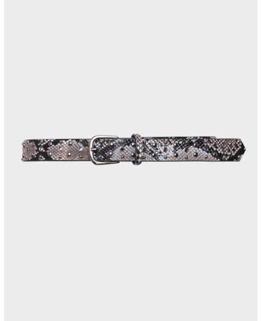 Storm Snake Effect Stud Belt