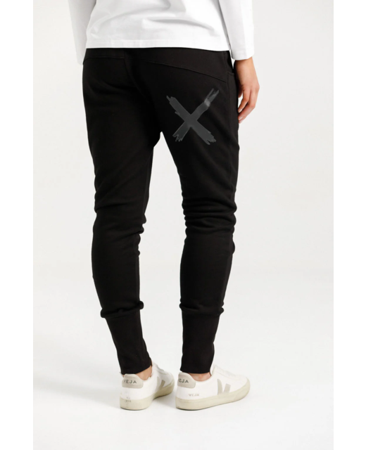 Homelee Alpine Apartment Pants - Black with Black Matte/Gloss X