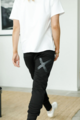Homelee Alpine Apartment Pants - Black with Black Matte/Gloss X
