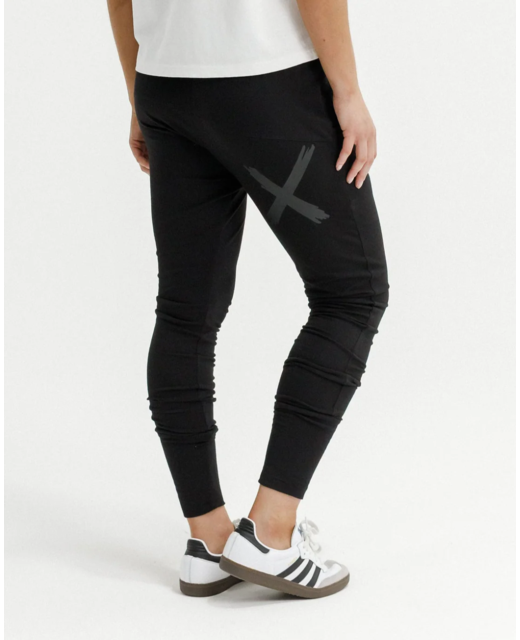 Homelee Apartment Pants - Black with Matte Black X