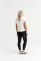 Homelee Apartment Pants - Winter Weight Black with White X Outline