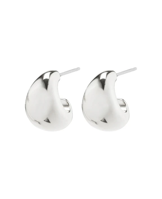 Pilgrim Alexane Chunky Mini Hoop Earrings