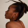 Pilgrim Alexane Chunky Mini Hoop Earrings