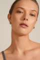 Pilgrim Alexane Chunky Mini Hoop Earrings