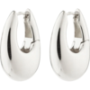 Pilgrim Autumn Chunky Retro Hoop Earrings