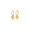 Pilgrim Charmaine Hoop Earrings