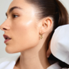 Pilgrim Charmaine Hoop Earrings