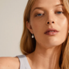 Pilgrim Clementine Pi Earrings