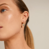 Pilgrim Clementine Pi Earrings