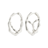Pilgrim Dido Hoop Earrings