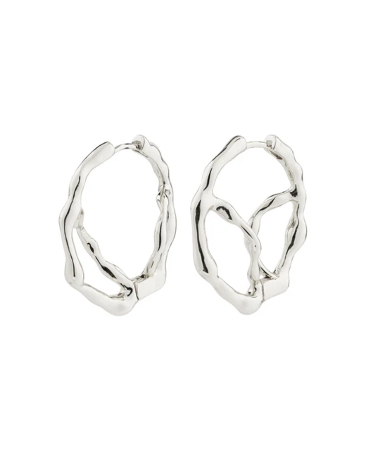Pilgrim Dido Hoop Earrings