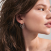 Pilgrim Dido Hoop Earrings