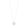 Pilgrim Dune Recycled Heart Necklace