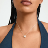 Pilgrim Dune Recycled Heart Necklace