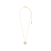 Pilgrim Dune Recycled Heart Necklace