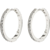 Pilgrim Ebna Medium Crystal Hoop