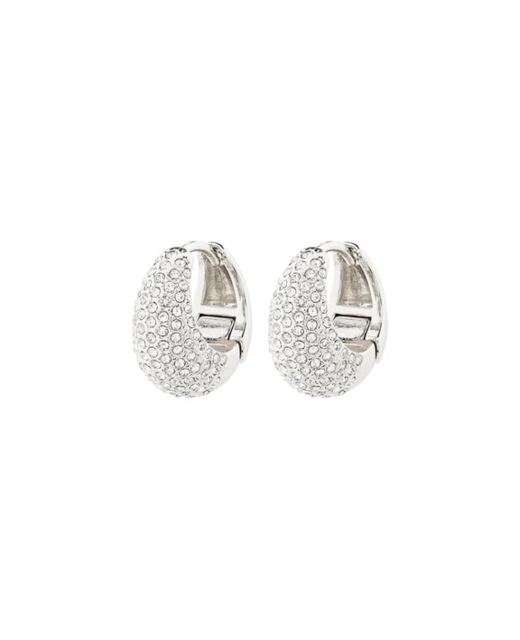 Pilgrim Focus Earrings Crystal