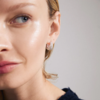 Pilgrim Focus Earrings Crystal