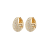 Pilgrim Focus Earrings Crystal