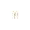 Pilgrim Jenni Crystal Earrings